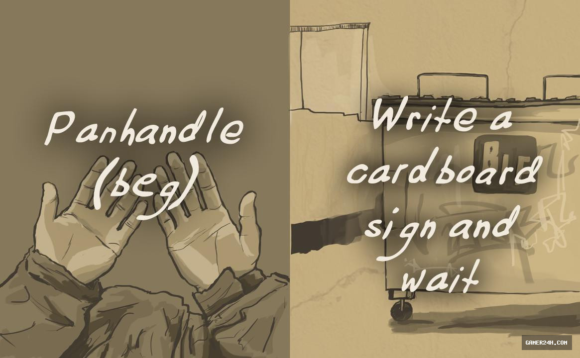 Invisible – Homeless Simulator Official Cover