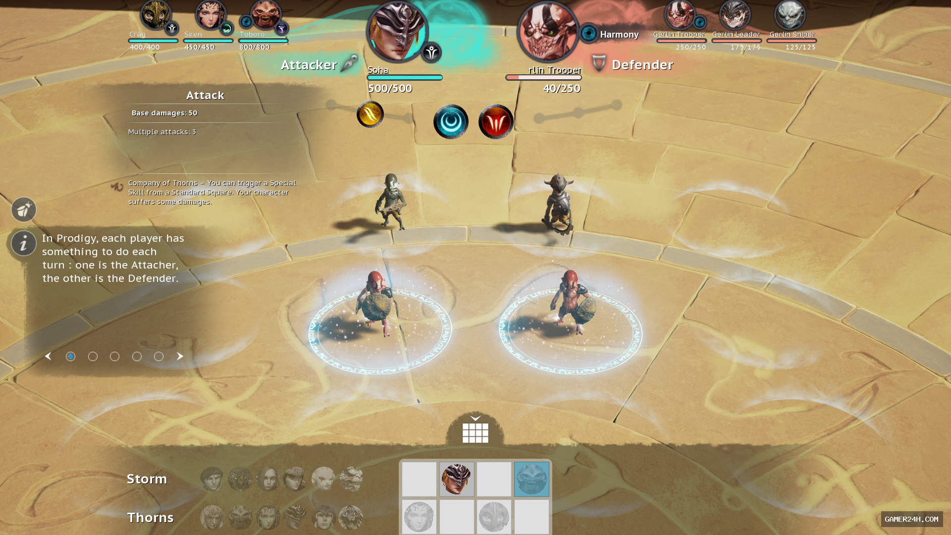 Official In-Game Capture: Prodigy - World Atmosphere & Immersion