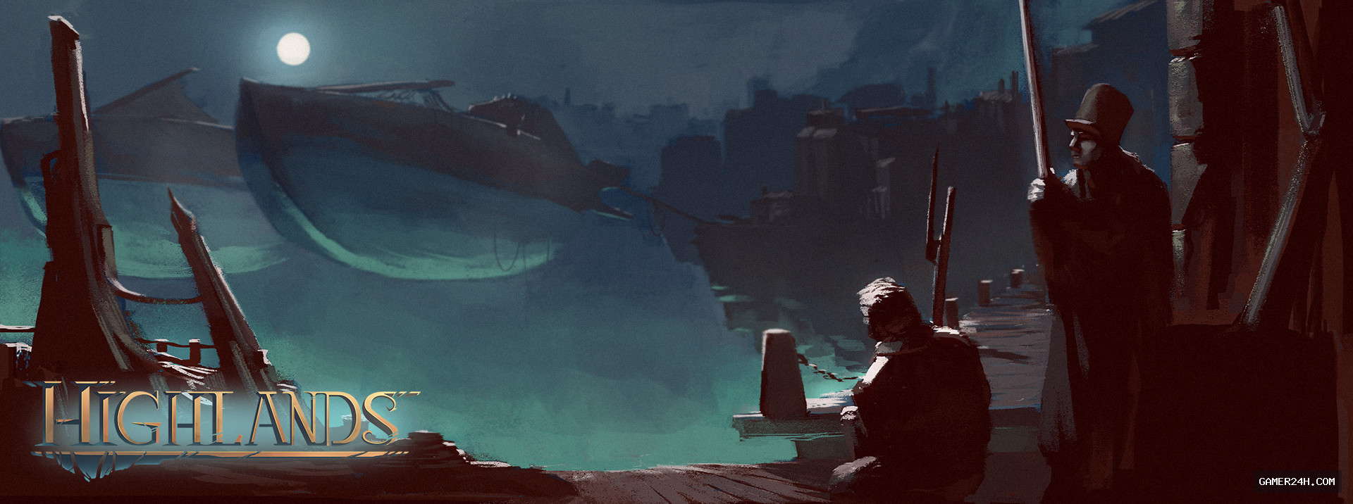 Highlands Official Cover