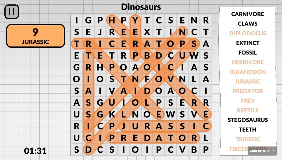 Official HD Capture: Word Search by POWGI - Gameplay Mechanics & Systems