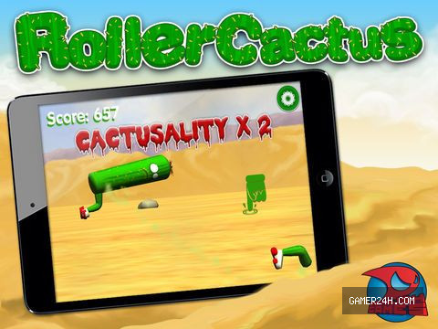 Roller Cactus 3D Screenshot 3