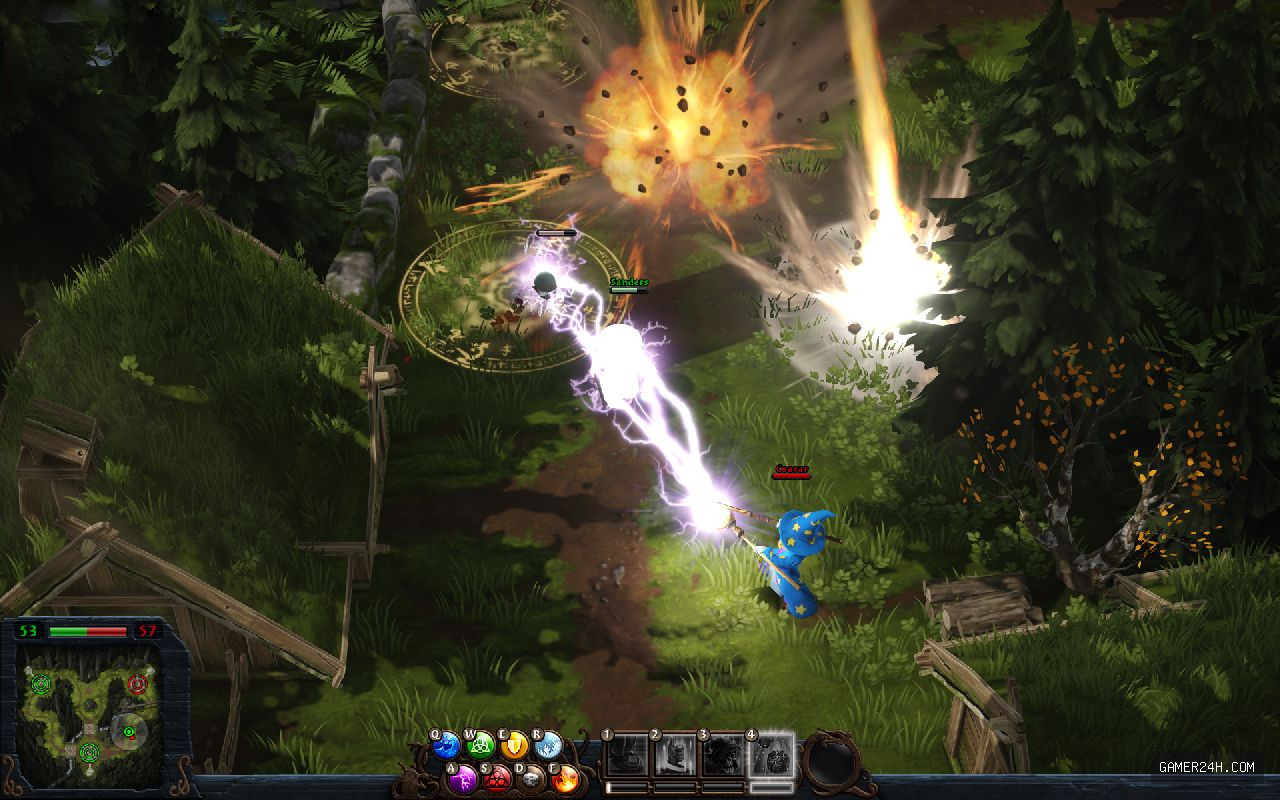 Magicka: Wizard Wars Screenshot 5