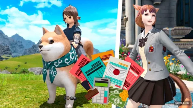 FFXIV Players Get Exclusive In-Game Rewards for Paying Taxes!