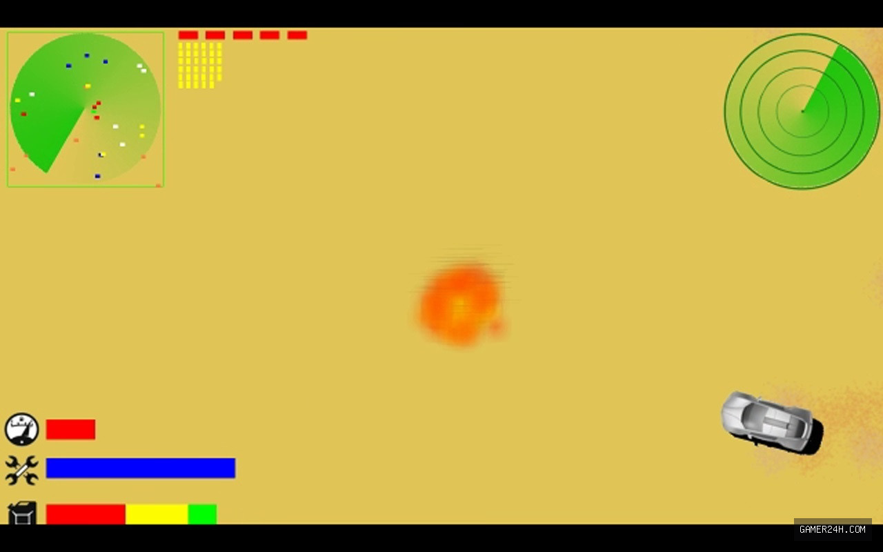 Official In-Game Capture: Tranz-Am – The Car Wars! - World Atmosphere & Immersion