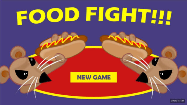 Food Fight!!! LD32 version