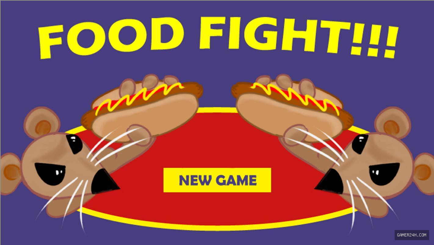 Food Fight!!! LD32 version Official Cover