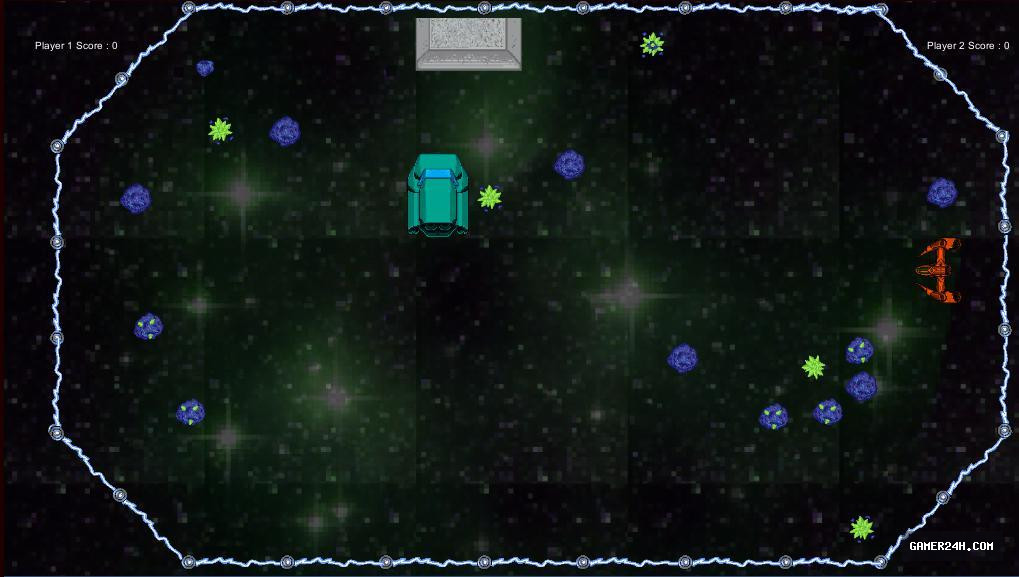 Official HD Capture: Space Smash (itch) - Game Overview & History