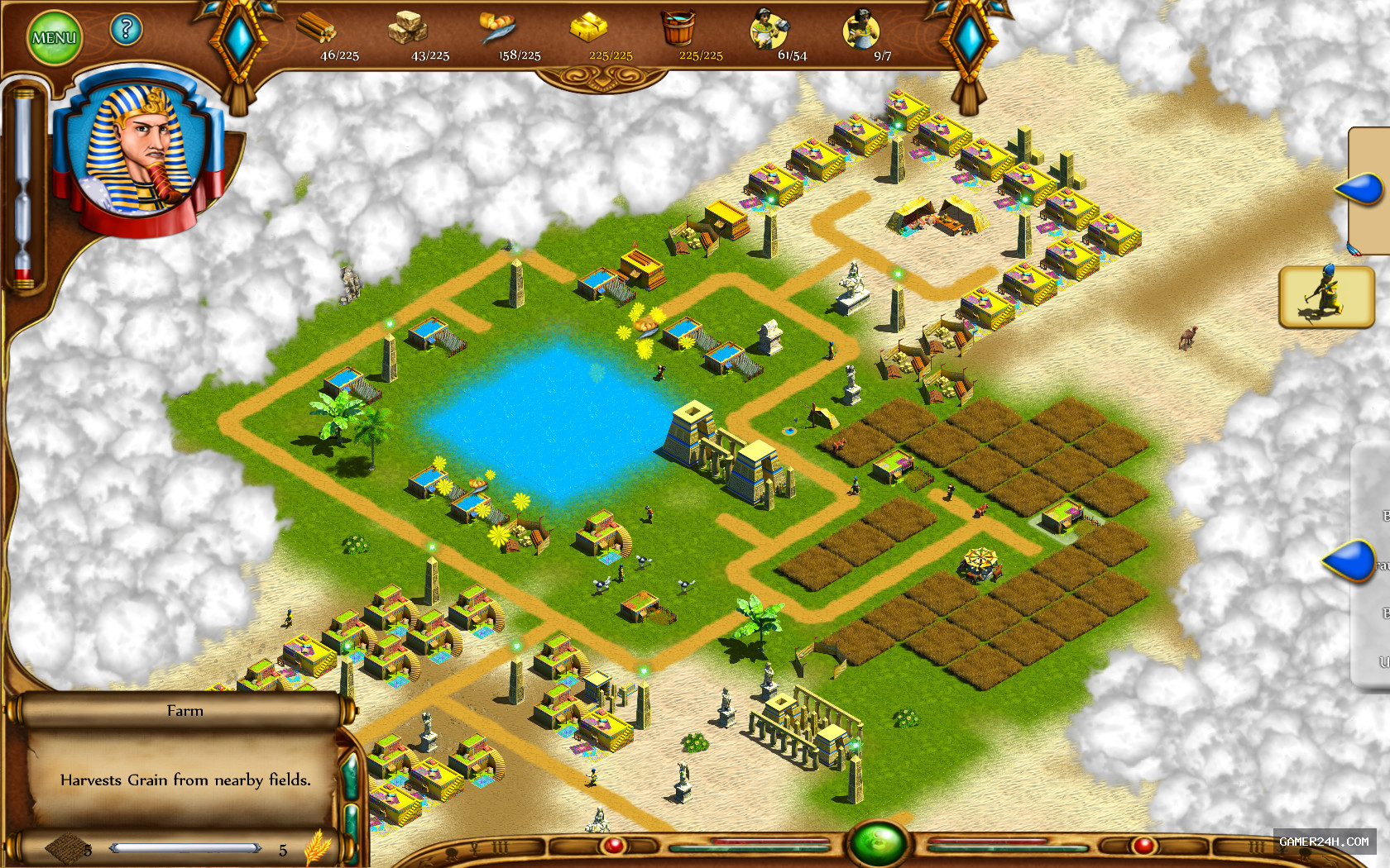 Egyptian Settlement Gold Screenshot 4