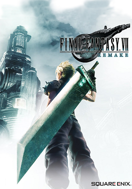 Final Fantasy VII Remake Intergrade Official Cover