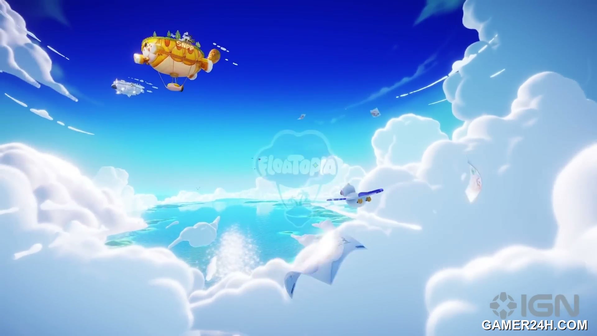 Official Technical Capture: Floatopia - Havok Physics & Unreal Engine Lighting
