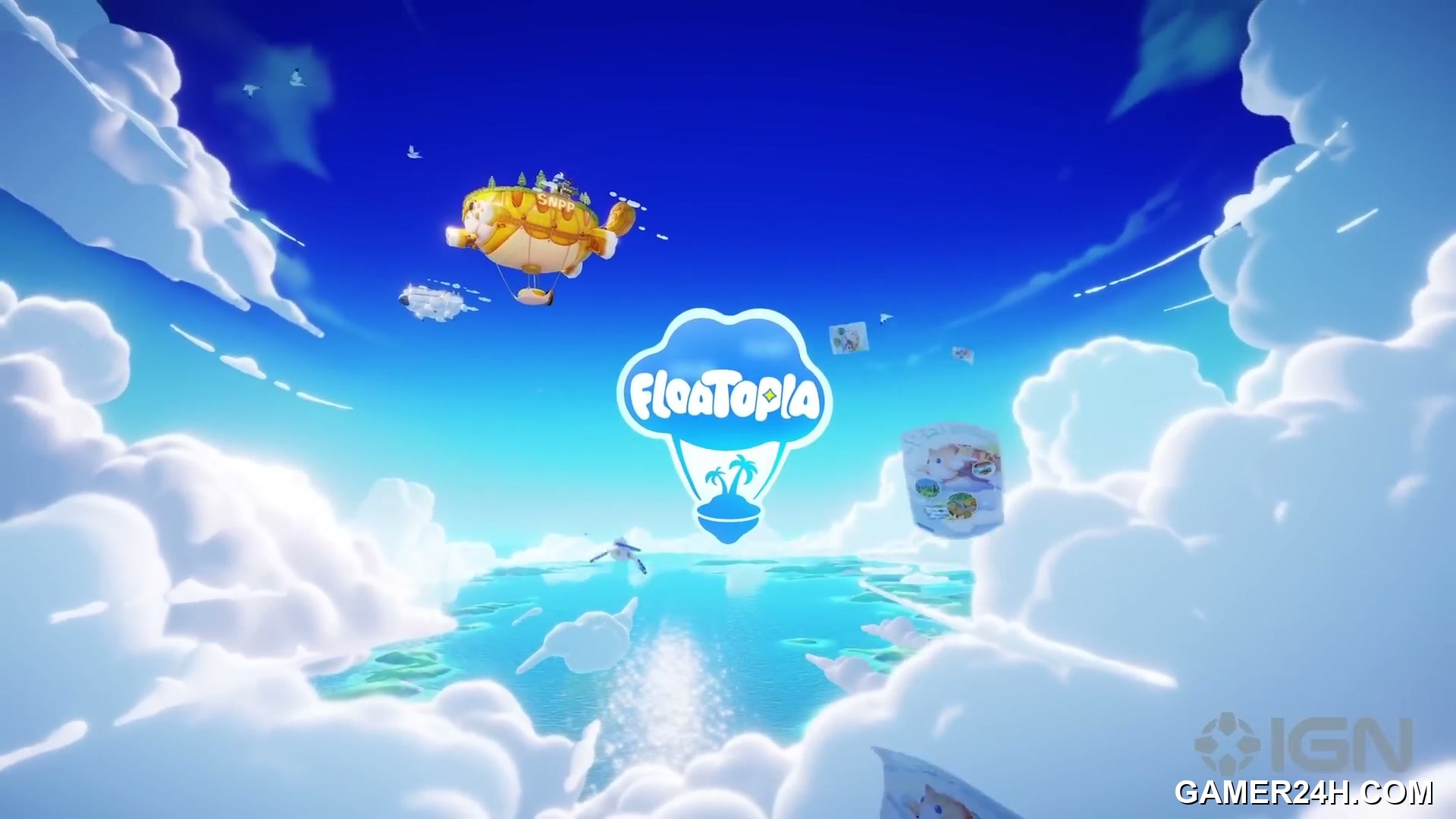 Official HD Capture: Floatopia - Visual Splendor: Pushing the Limits of Unreal Engine 5