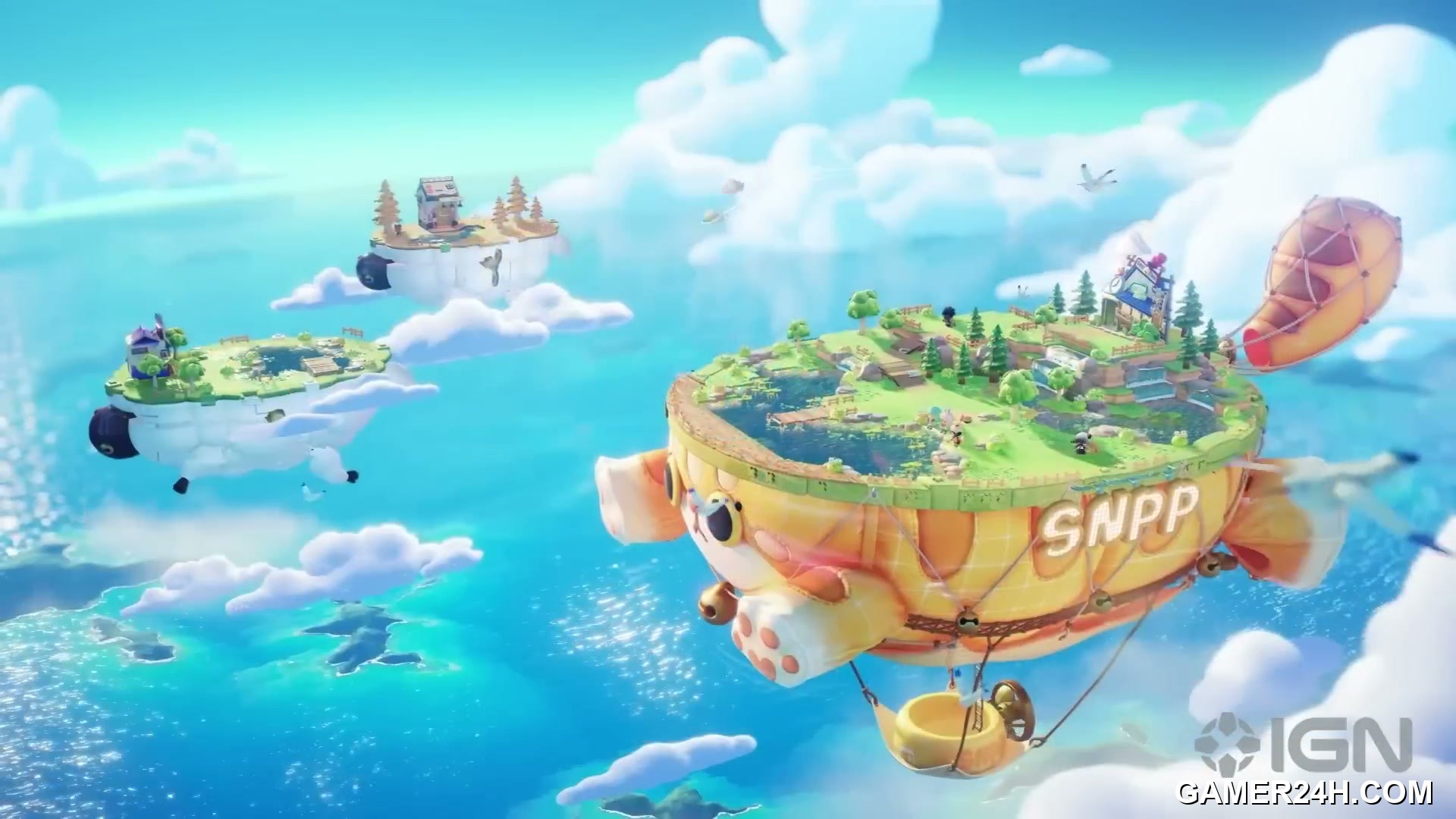 Official Technical Capture: Floatopia - Havok Physics & Unreal Engine Lighting