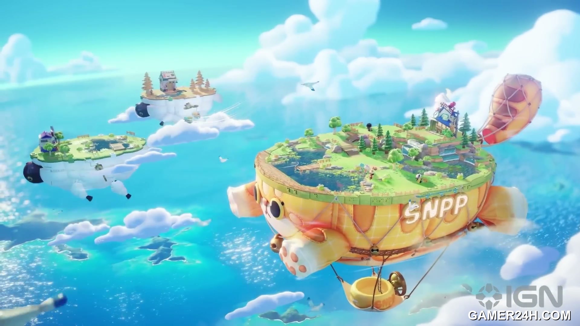 Official In-Game Capture: Floatopia - World Atmosphere & Immersion