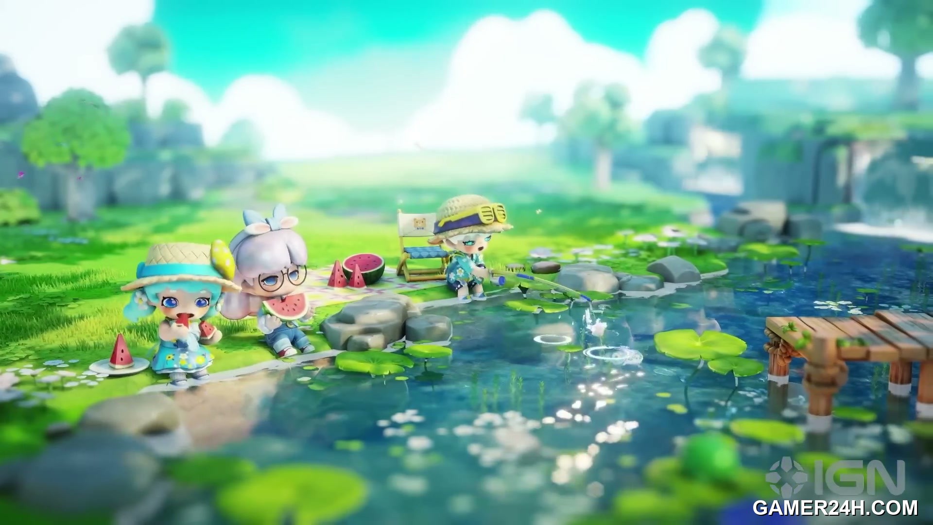 Official In-Game Capture: Floatopia - World Atmosphere & Immersion