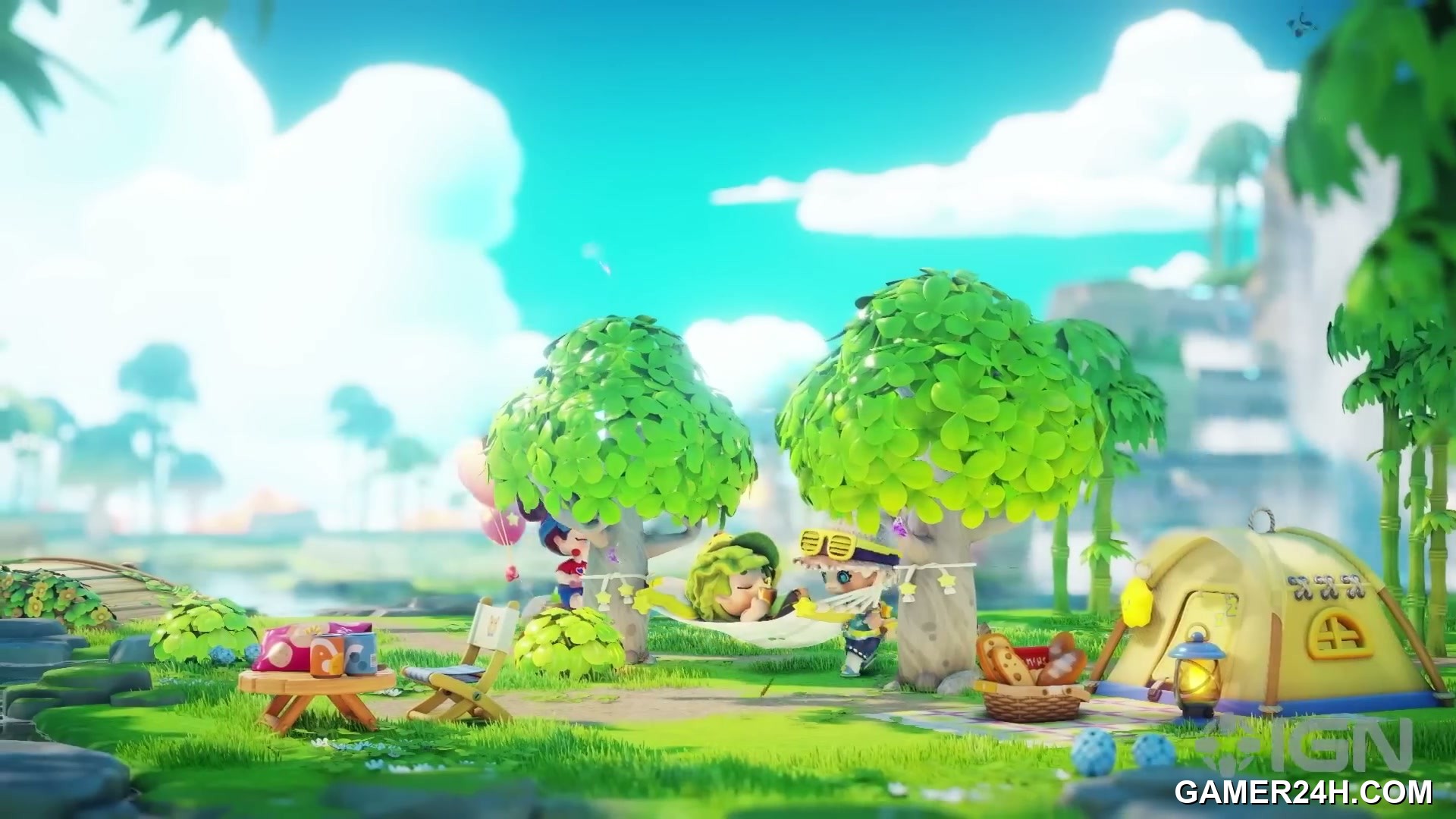 Official In-Game Capture: Floatopia - World Atmosphere & Immersion