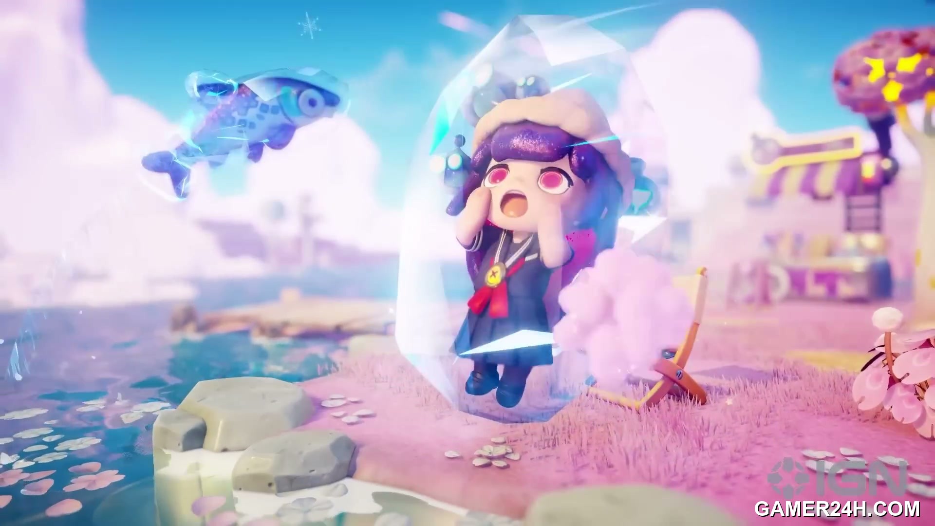 Official In-Game Capture: Floatopia - World Atmosphere & Immersion