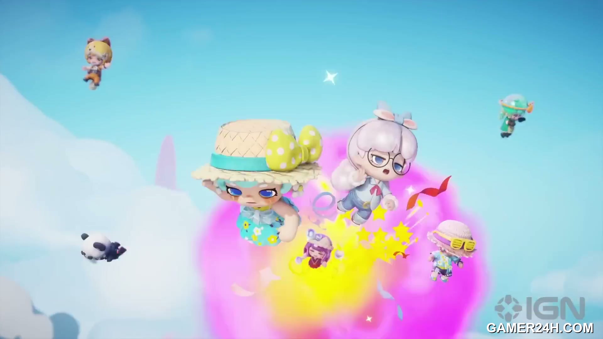 Official In-Game Capture: Floatopia - World Atmosphere & Immersion