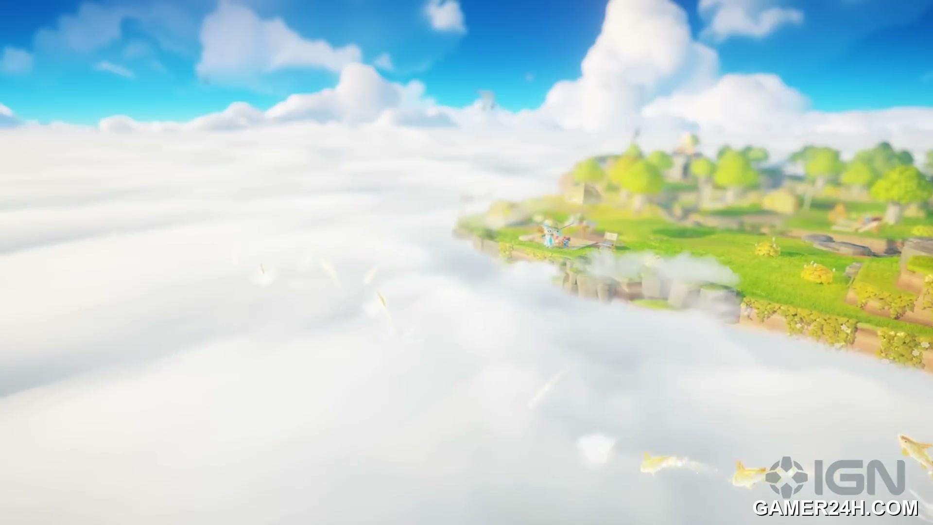 Official In-Game Capture: Floatopia - World Atmosphere & Immersion