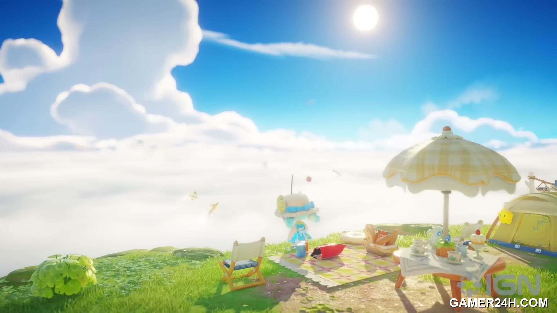 Official In-Game Capture: Floatopia - World Atmosphere & Immersion