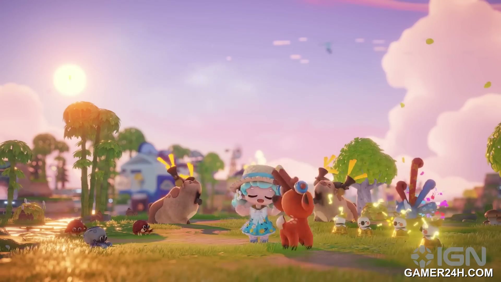 Official In-Game Capture: Floatopia - World Atmosphere & Immersion