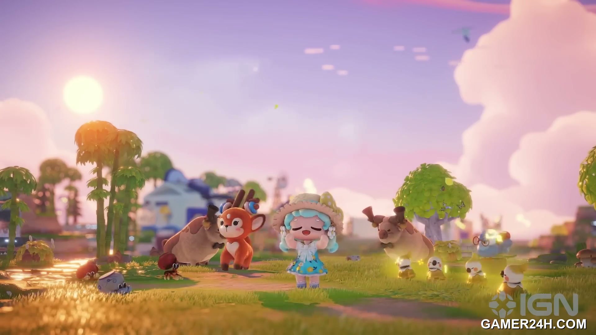 Official In-Game Capture: Floatopia - World Atmosphere & Immersion