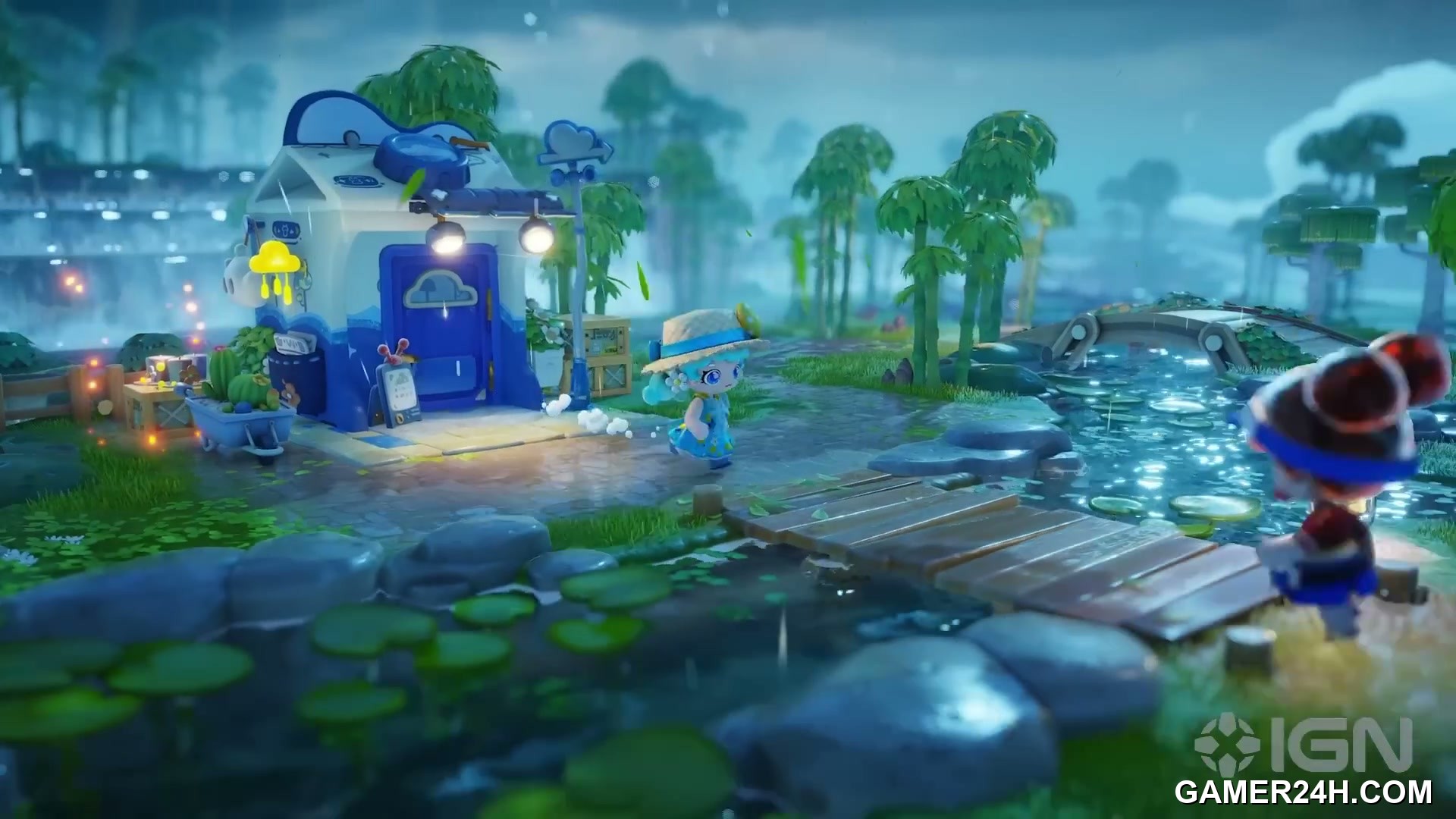 Official In-Game Capture: Floatopia - World Atmosphere & Immersion