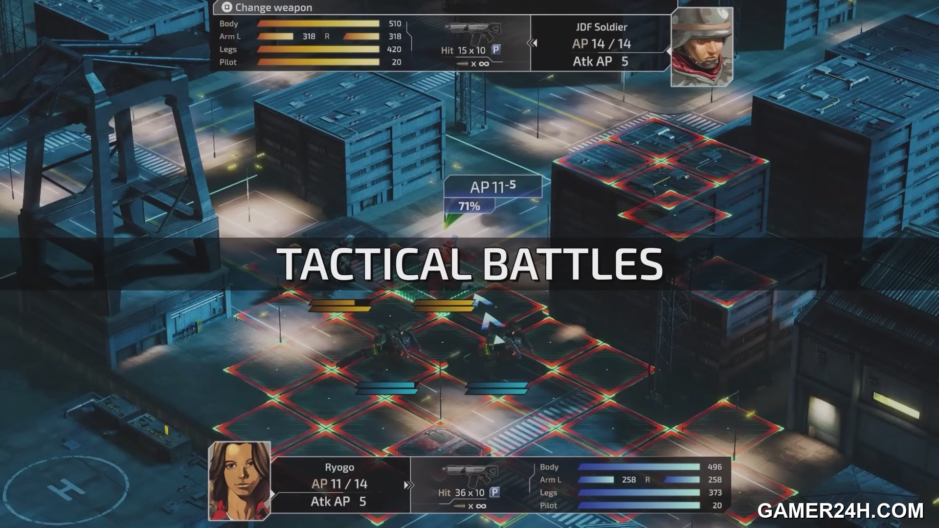 Front Mission 3 Remake - Visual Direction and Graphics Engineering