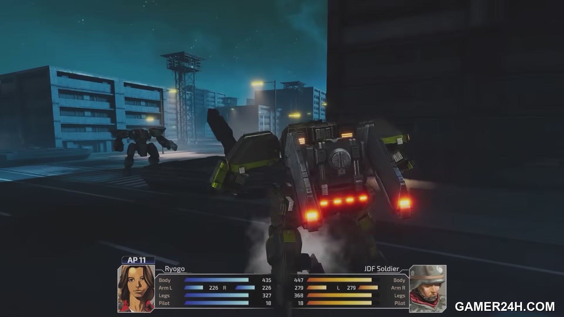 Front Mission 3 Remake - Sound Design and Acoustic Realism