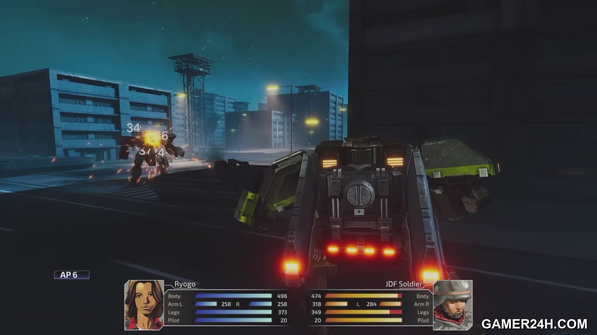 Front Mission 3 Remake Screenshot 9