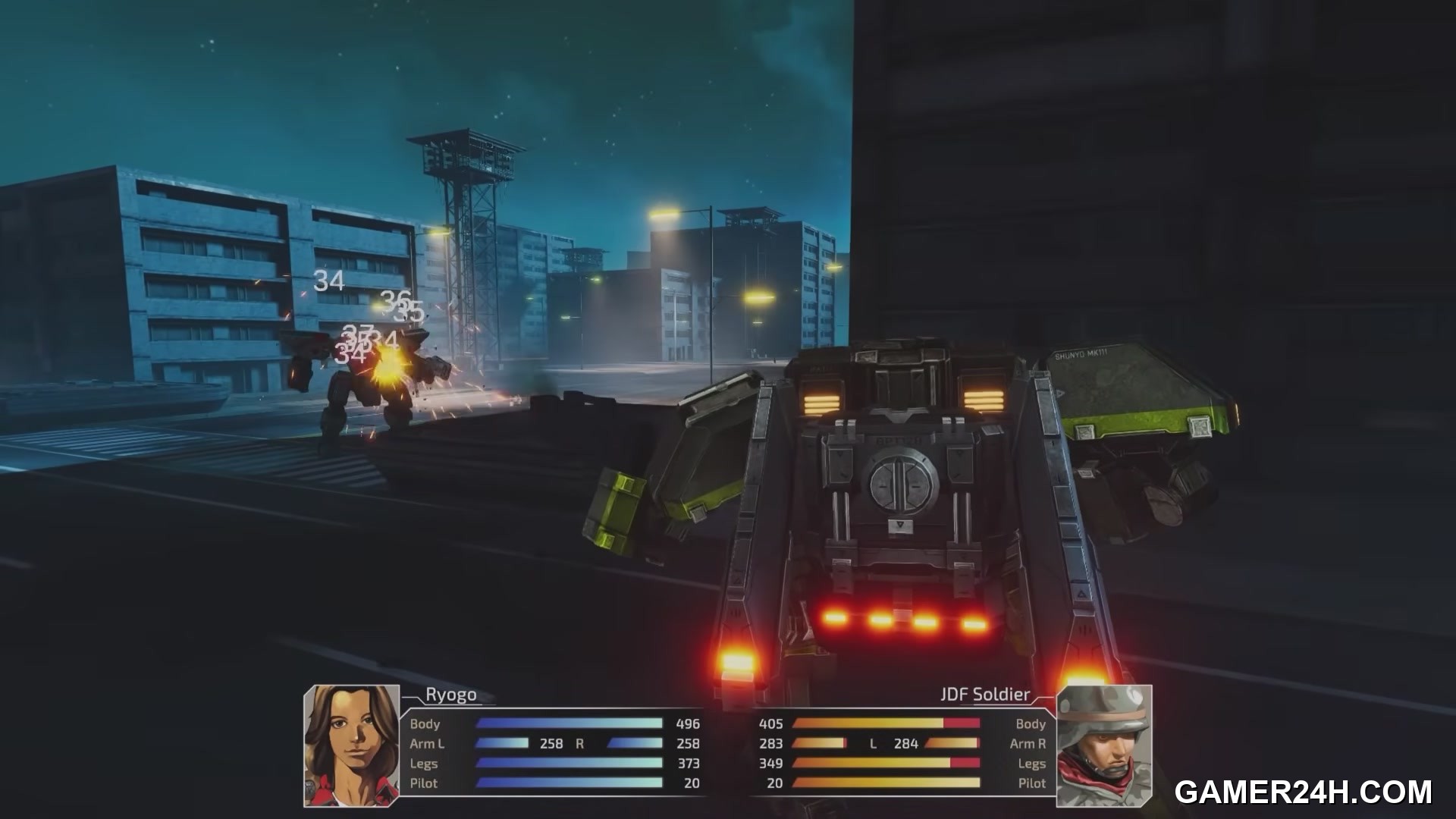 Front Mission 3 Remake Screenshot 10