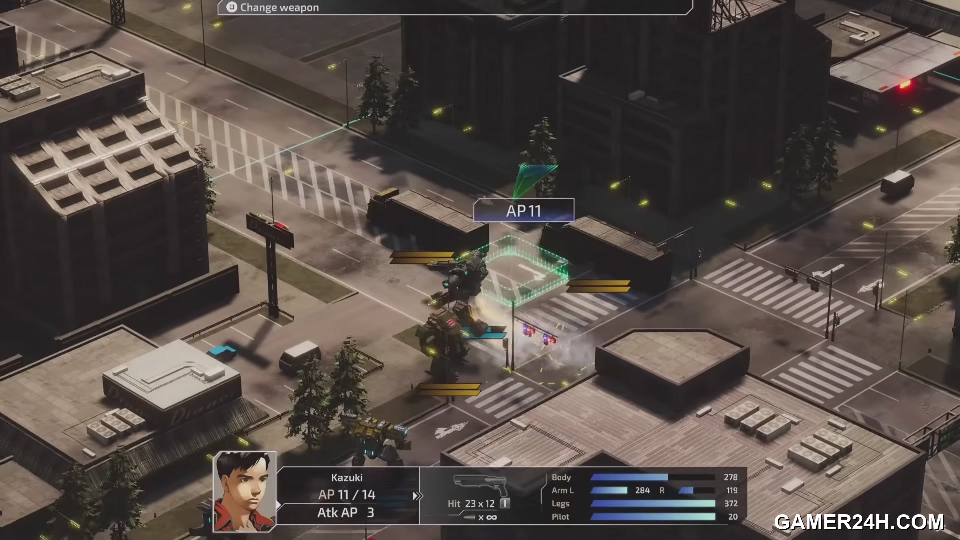 Front Mission 3 Remake Screenshot 12