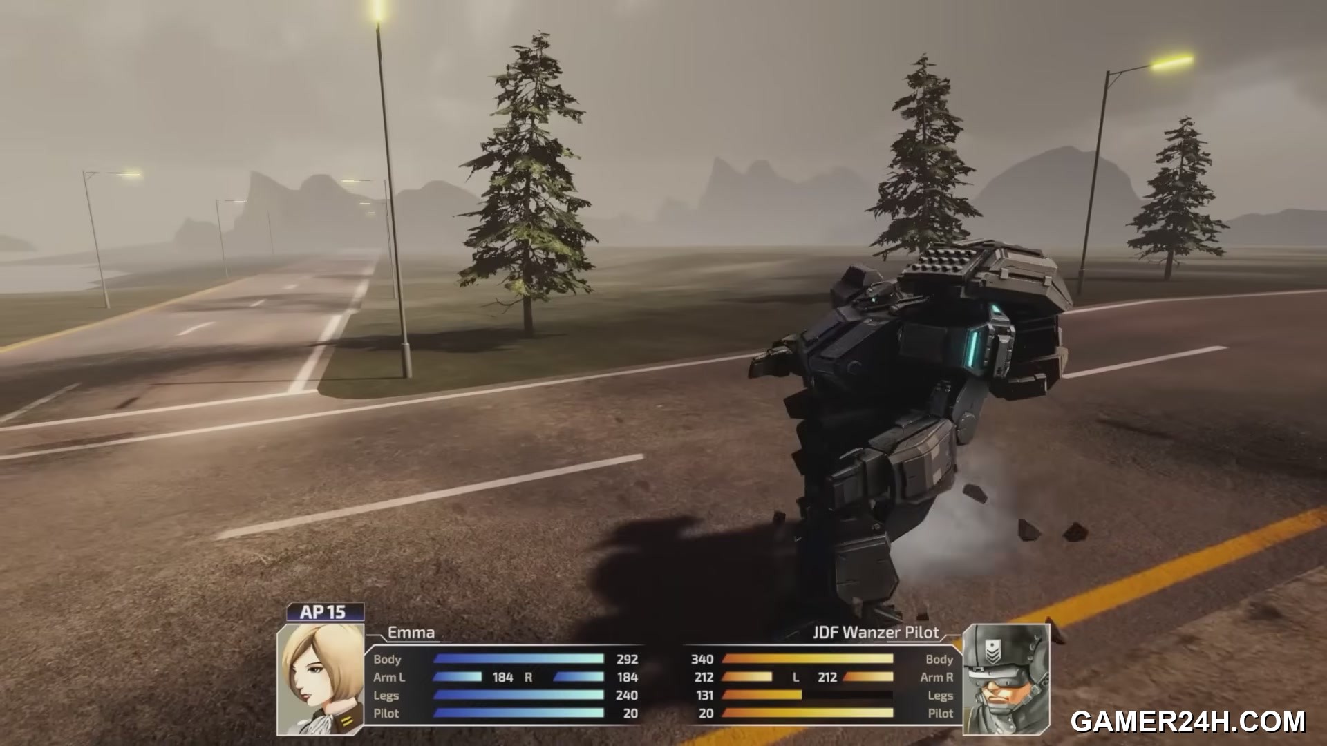 Front Mission 3 Remake Screenshot 13