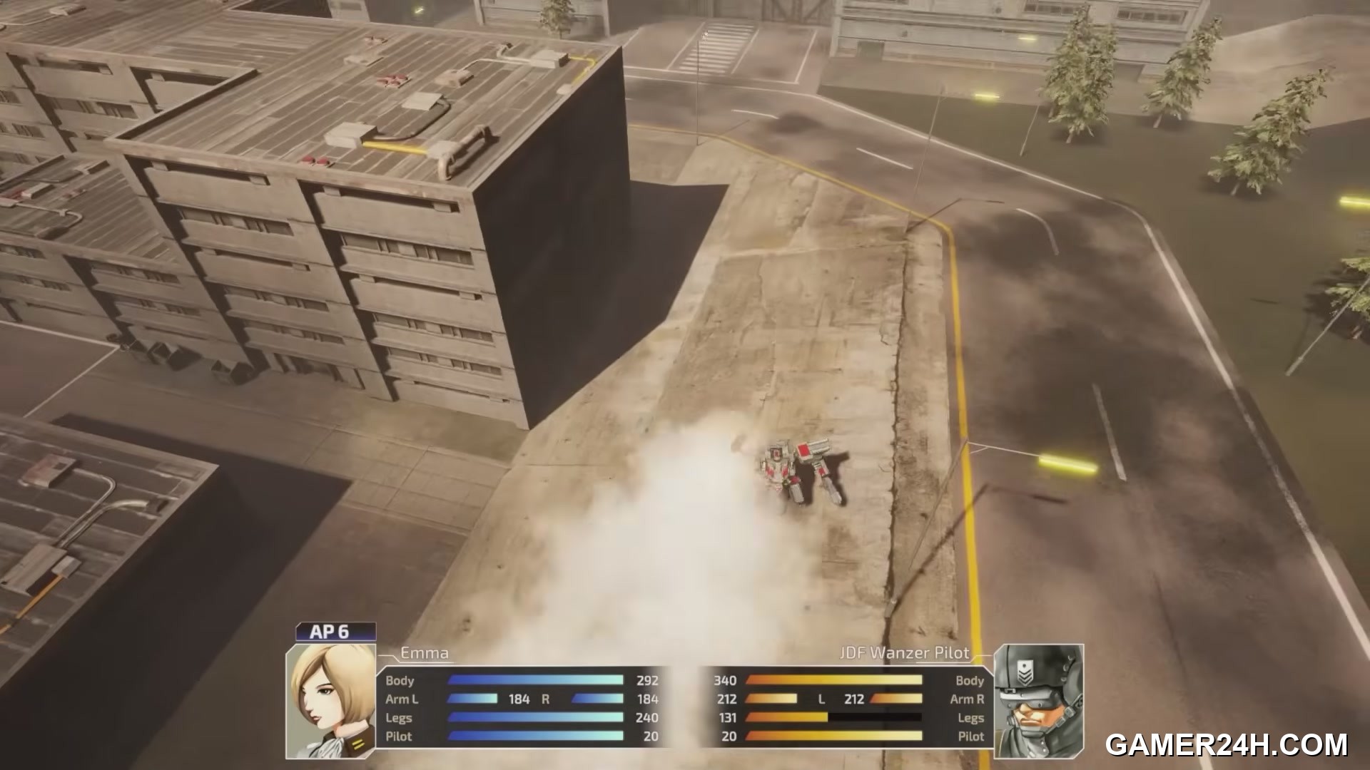 Front Mission 3 Remake Screenshot 14
