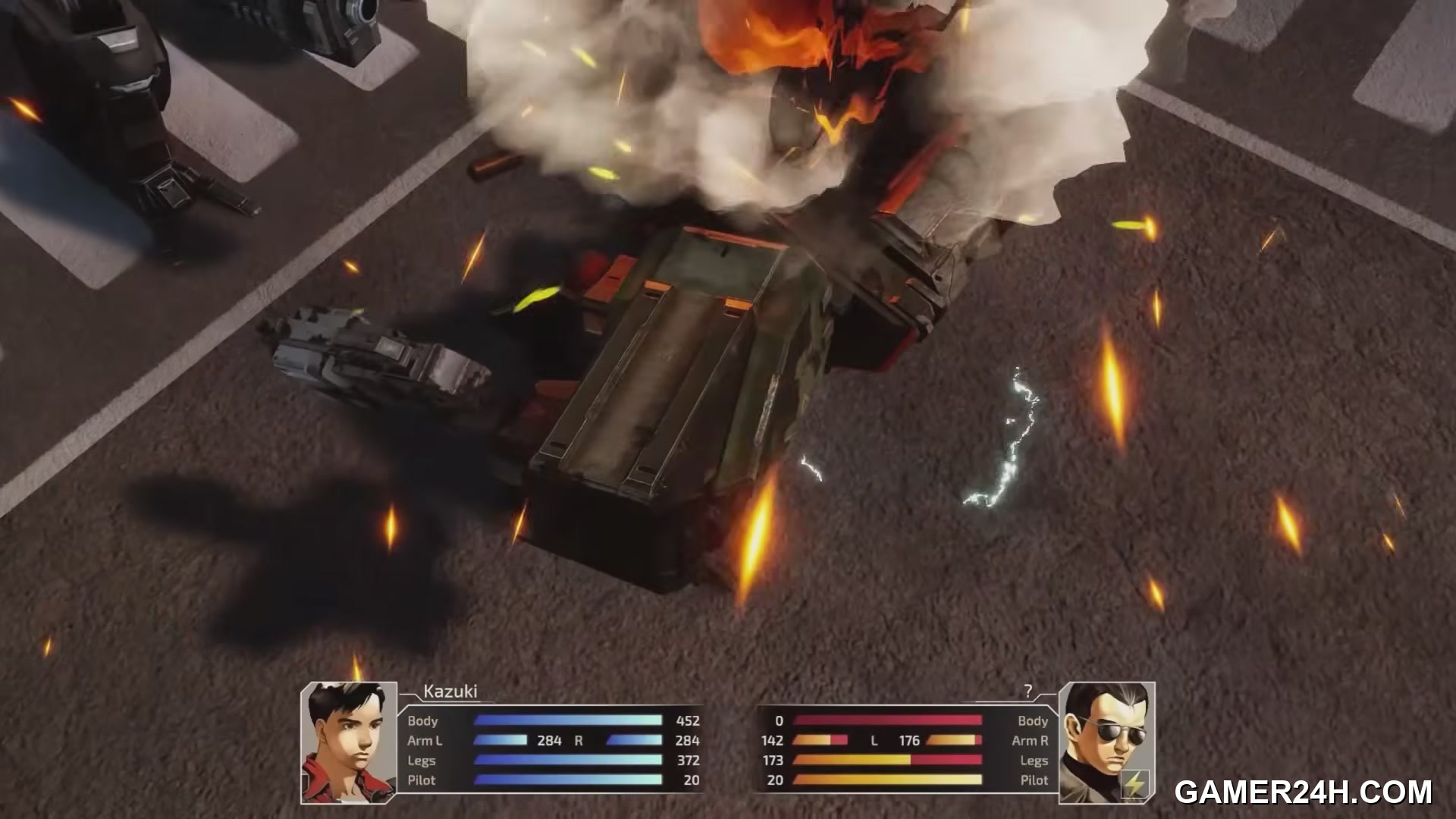 Front Mission 3 Remake Screenshot 18
