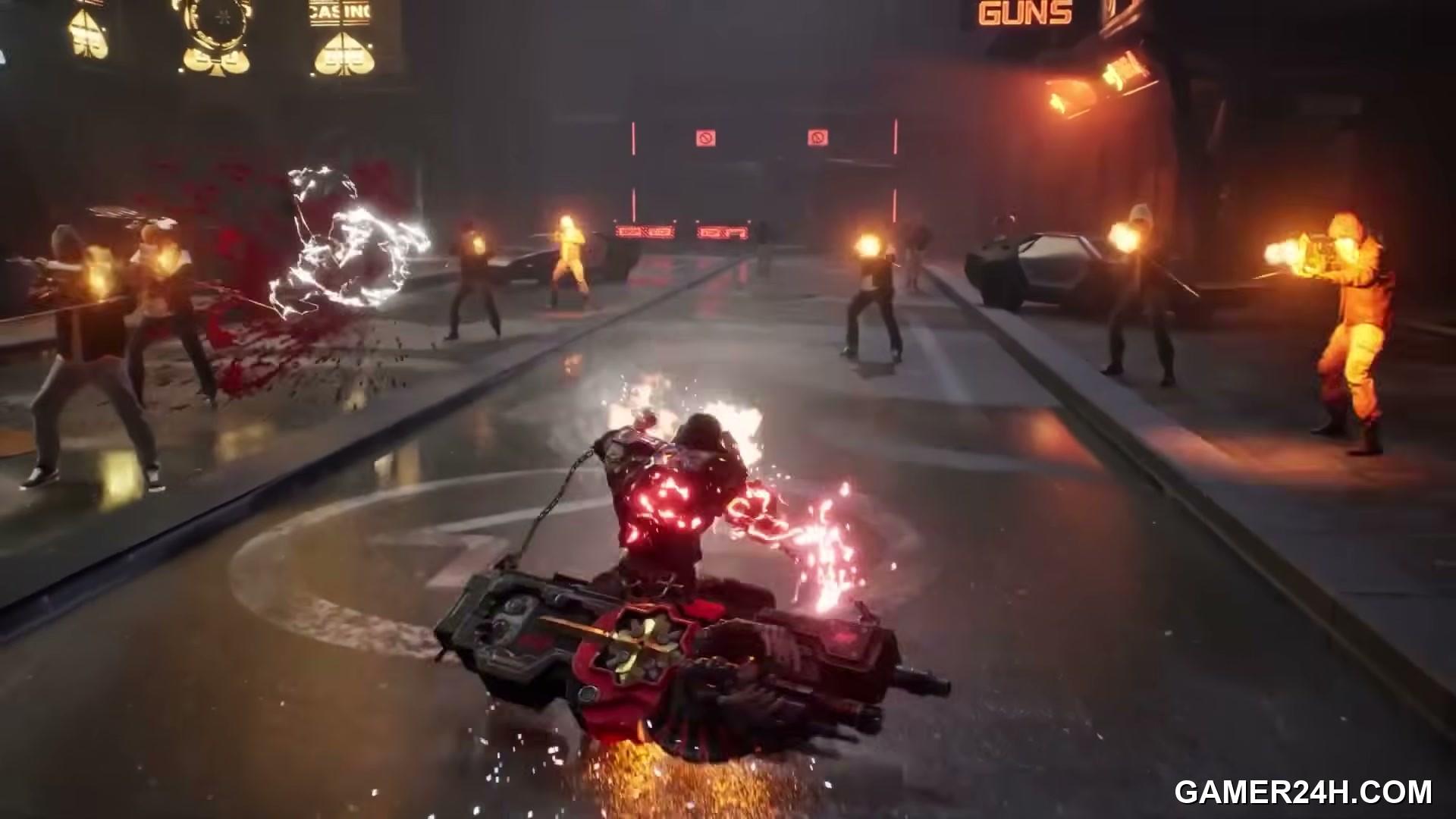 Gungrave G.O.R.E: Blood Heat Screenshot 17