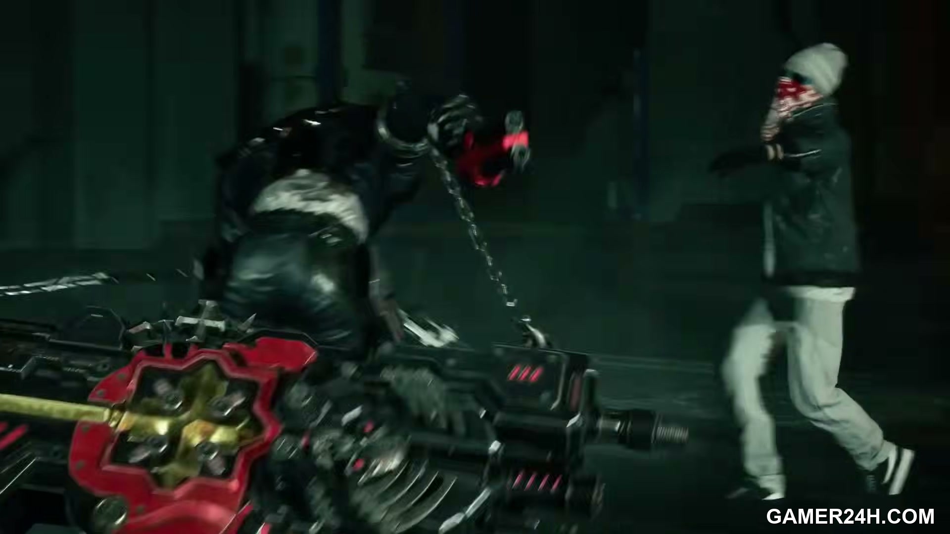 Gungrave G.O.R.E: Blood Heat Screenshot 18