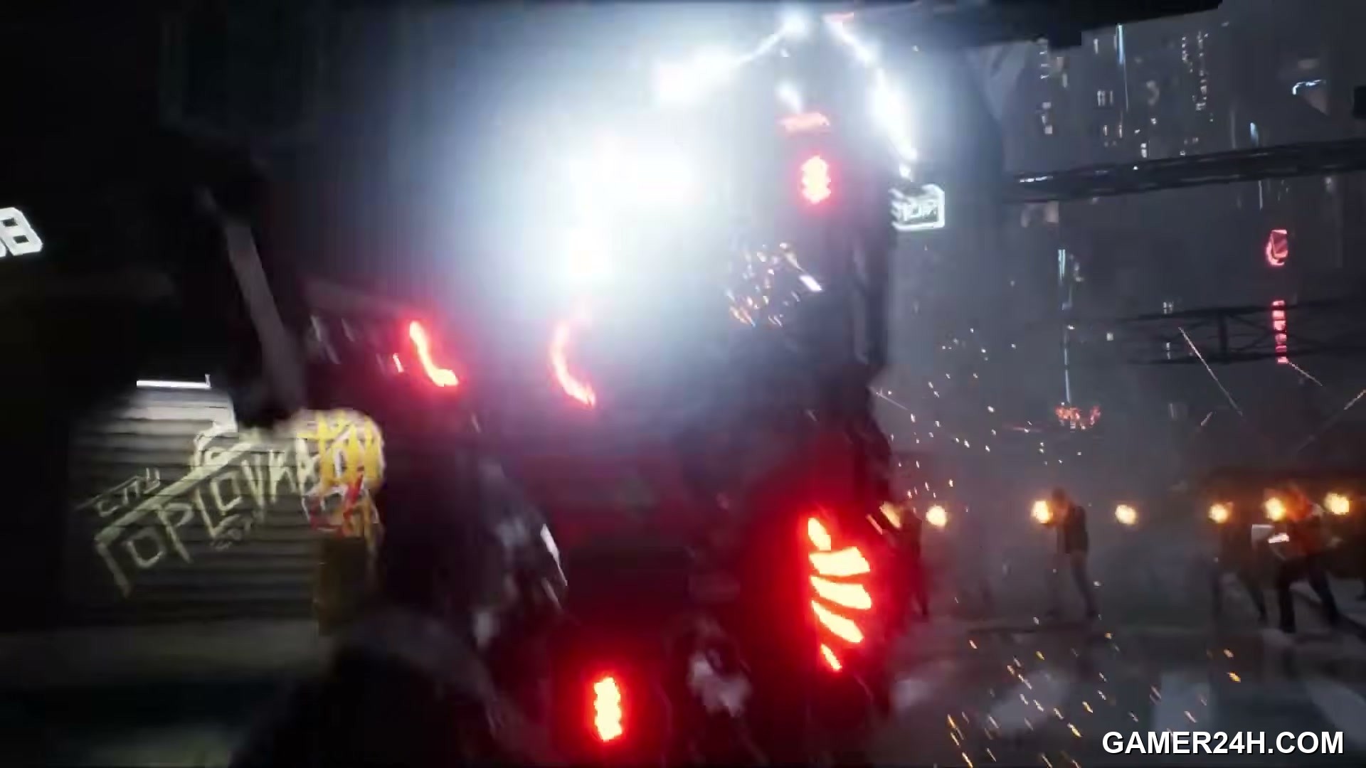 Gungrave G.O.R.E: Blood Heat Screenshot 22