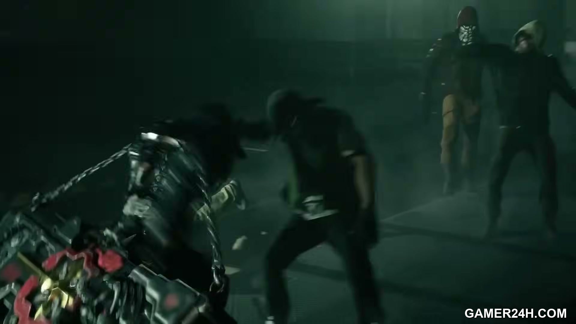 Gungrave G.O.R.E: Blood Heat Screenshot 23