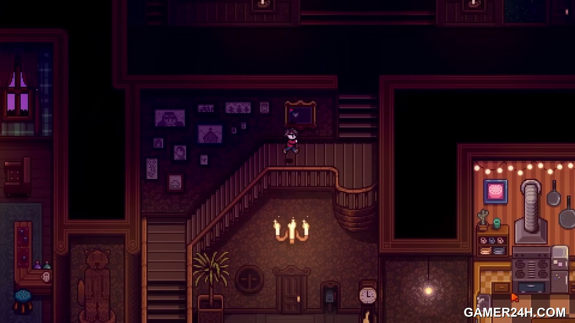 Haunted Chocolatier - Gameplay & Atmosphere Analysis: Portals and Tension