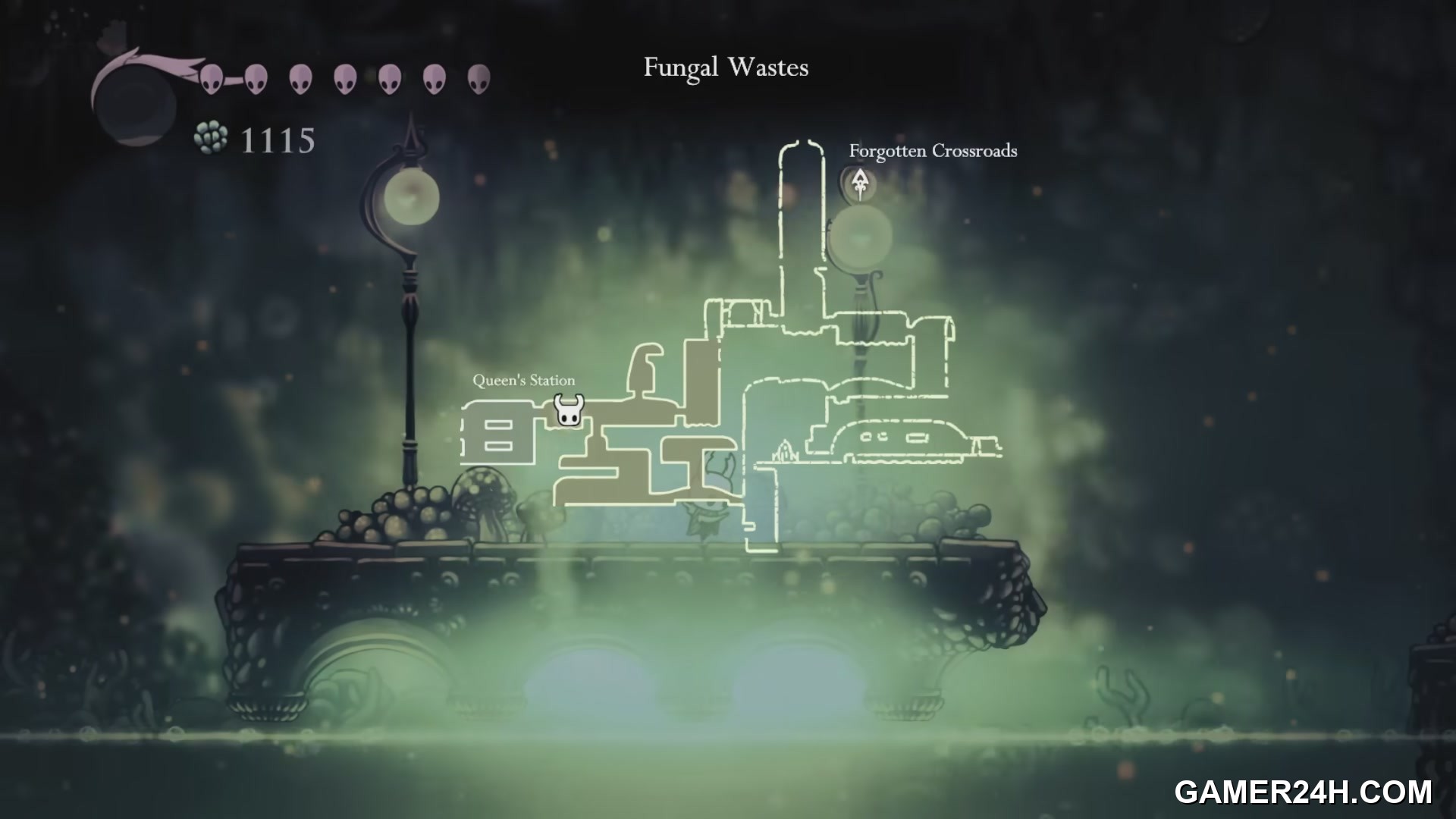 Hollow Knight - Gameplay
