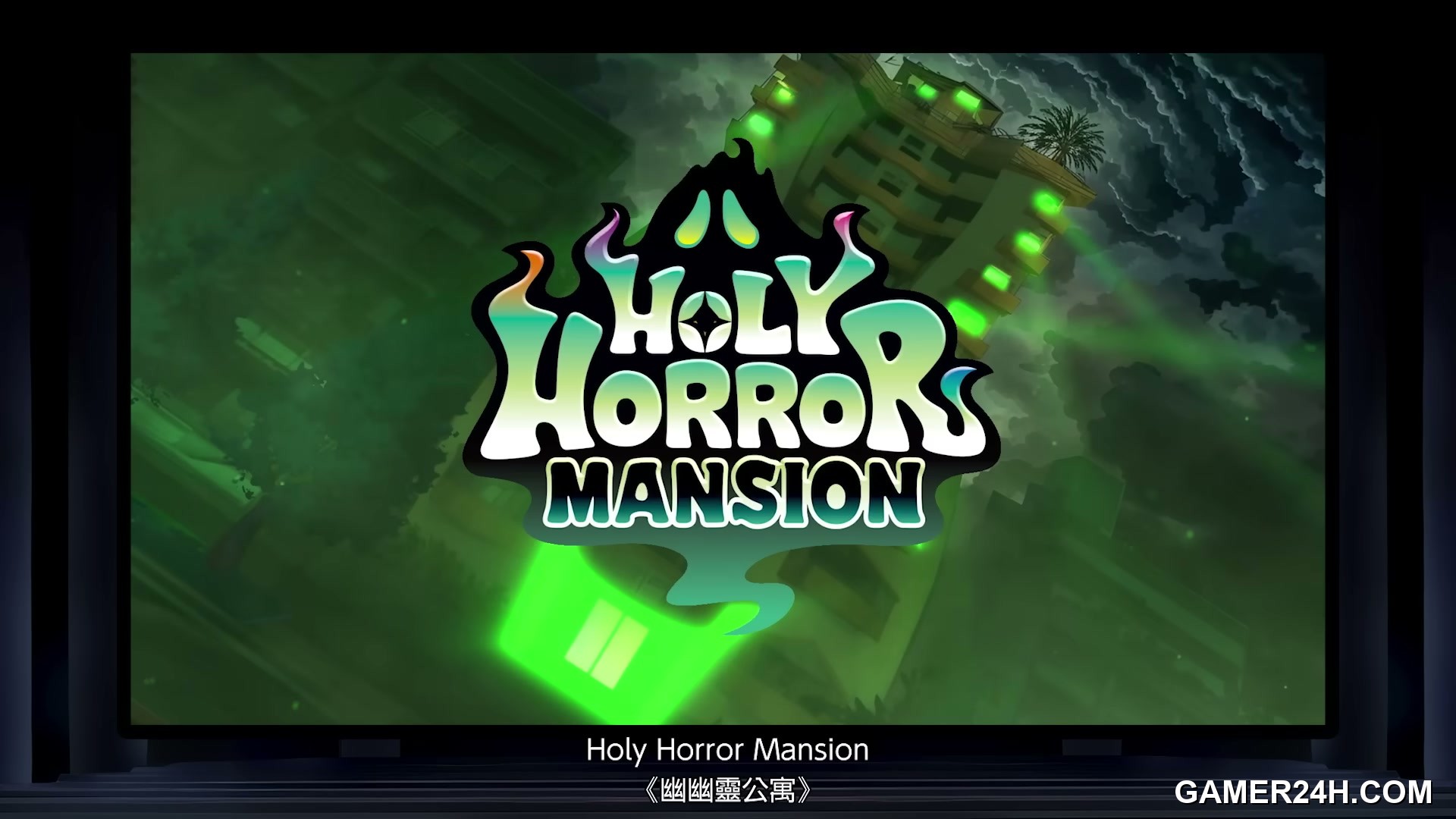 Holy Horror Mansion - Level Design and World Atmosphere