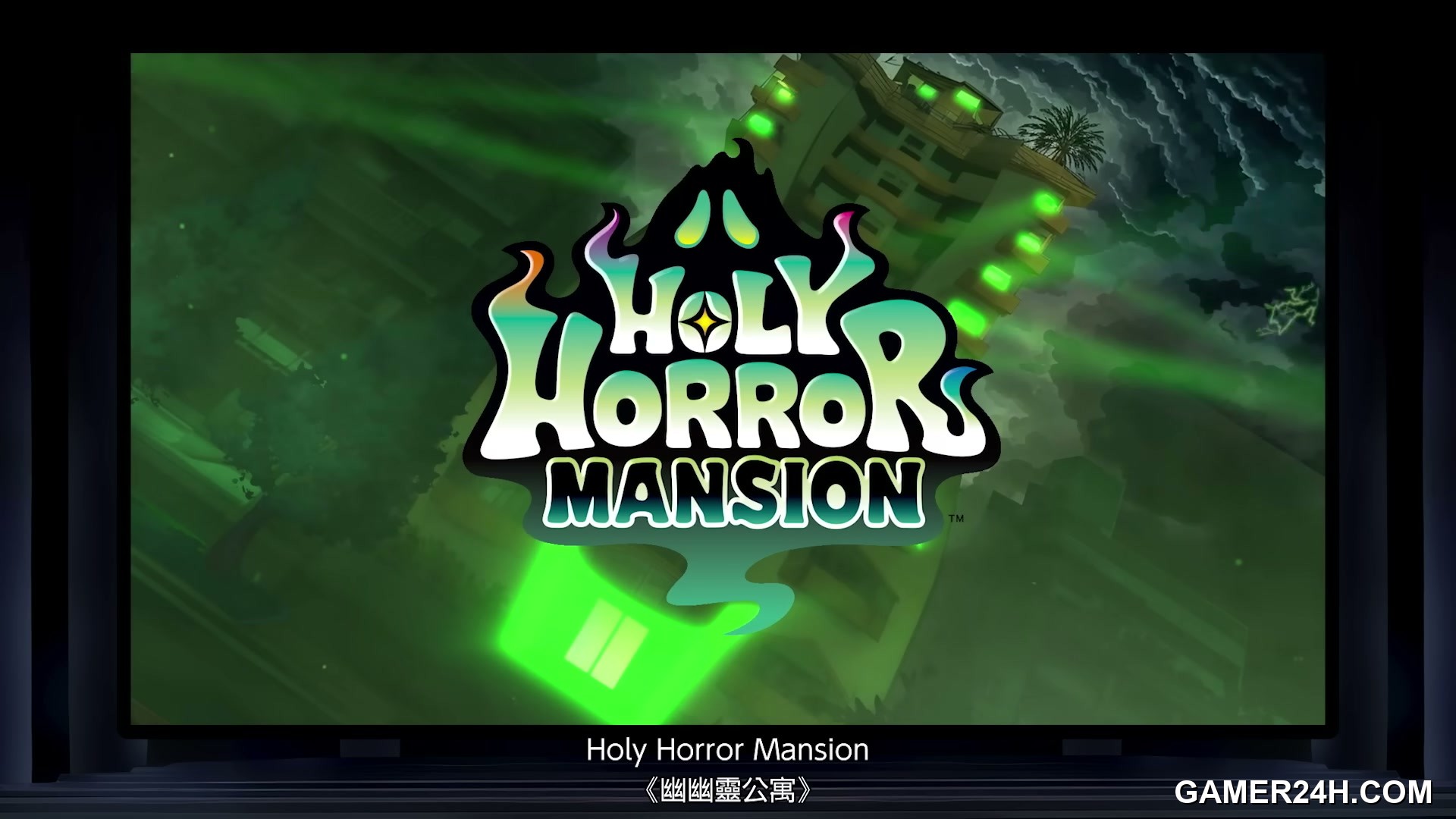 Holy Horror Mansion - Narrative Depth and Character Profiles