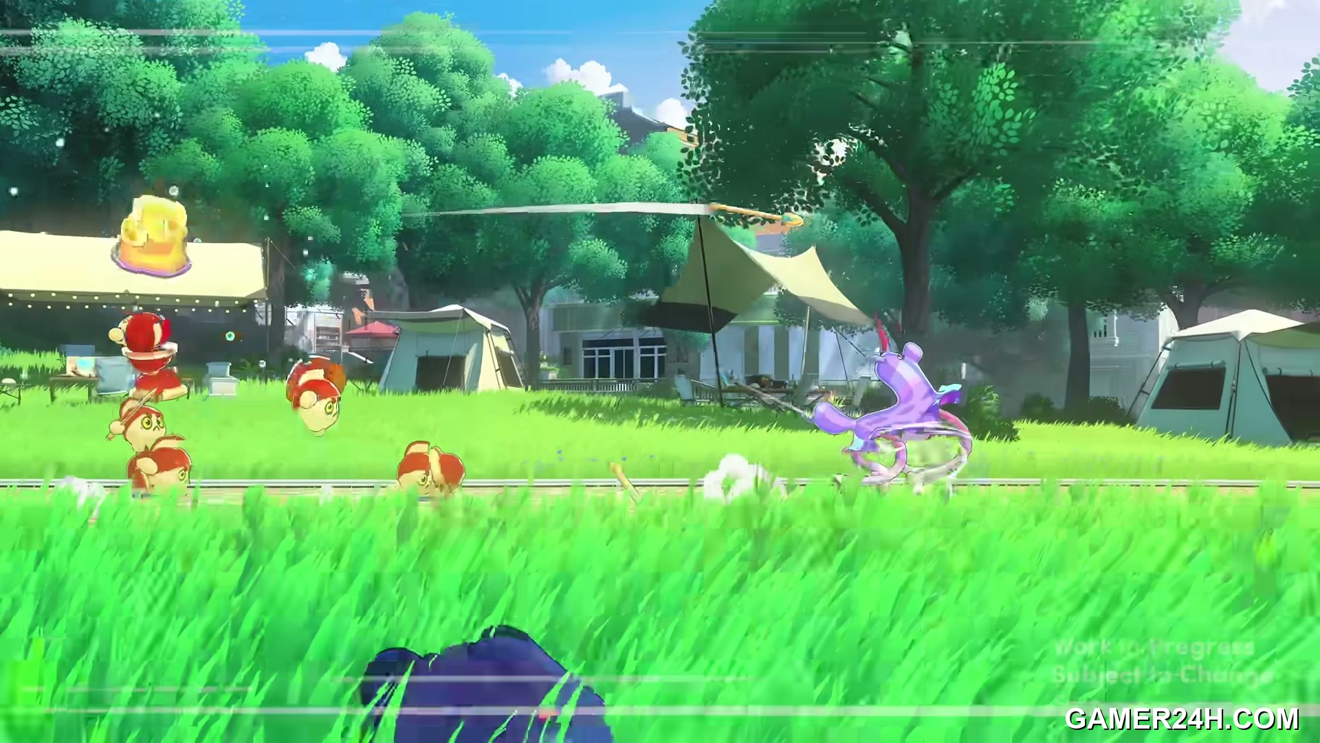 Official In-Game Capture: Honkai: Nexus Anima - World Atmosphere & Immersion