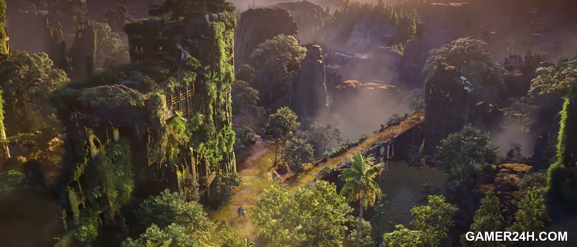 Official In-Game Capture: Horizon Steel Frontiers - World Atmosphere & Immersion