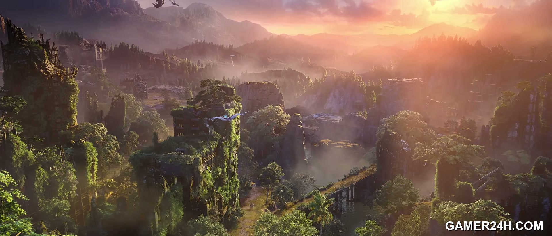 Official In-Game Capture: Horizon Steel Frontiers - World Atmosphere & Immersion
