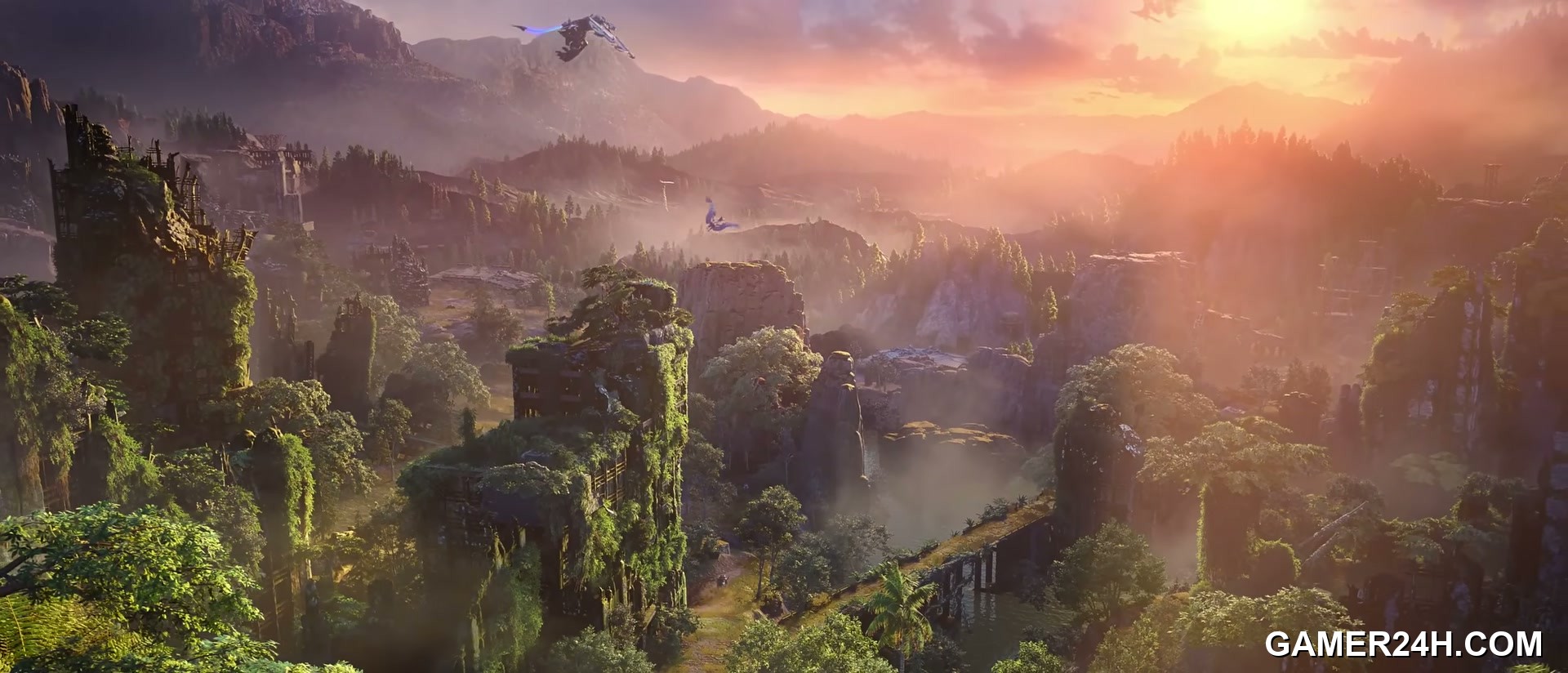 Official HD Capture: Horizon Steel Frontiers - Narrative & Characters: The Architects’ Mystery and Lucia’s Mission