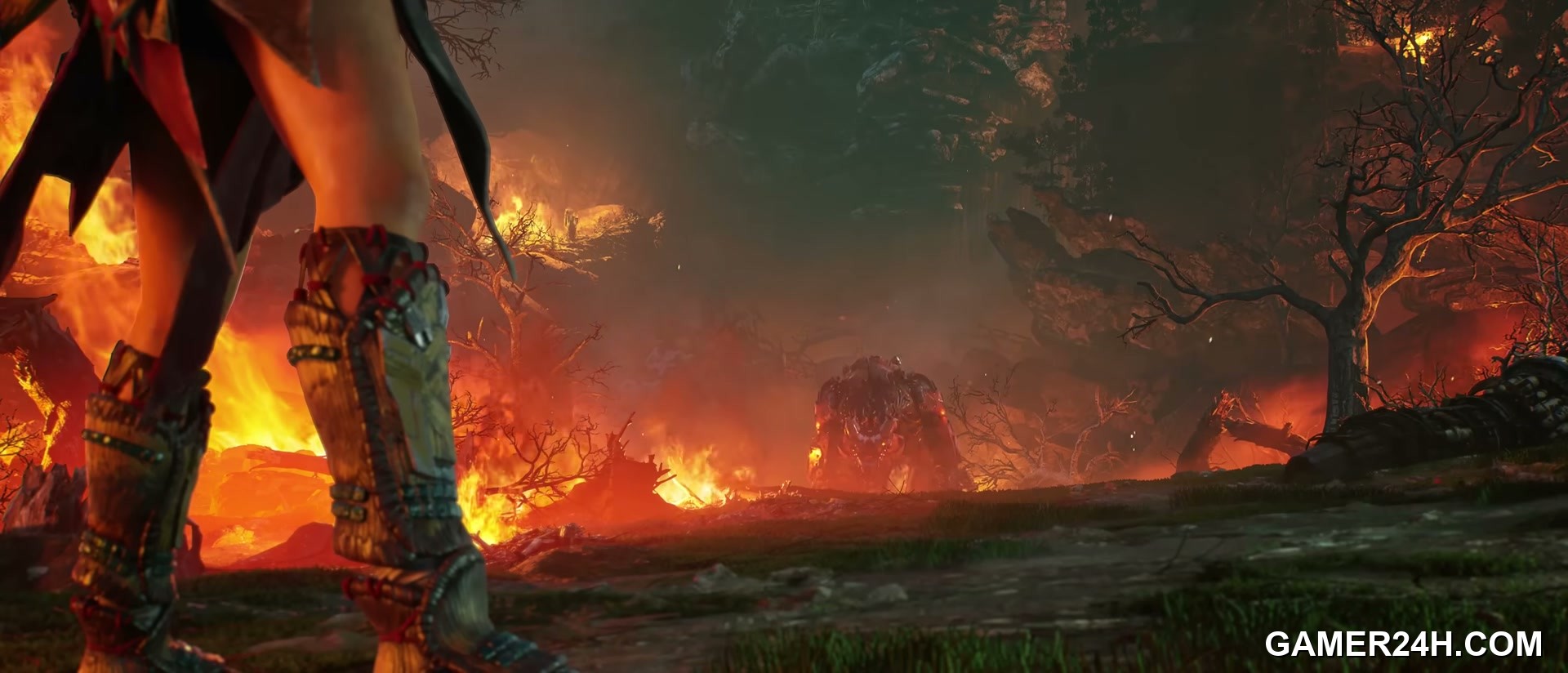 Official In-Game Capture: Horizon Steel Frontiers - World Atmosphere & Immersion