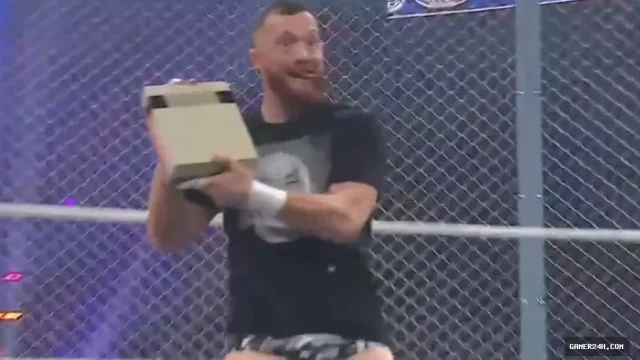 Here’s Some Wrestlers Hitting Some Other Wrestlers With A NES