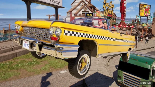 SEGA Unveils Details Amid AI Debate Crazy Taxi: World Tour PS5