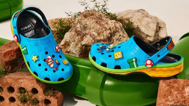 Nintendo x Crocs: Introducing the Super Mario Summer Collection – Available July 2023